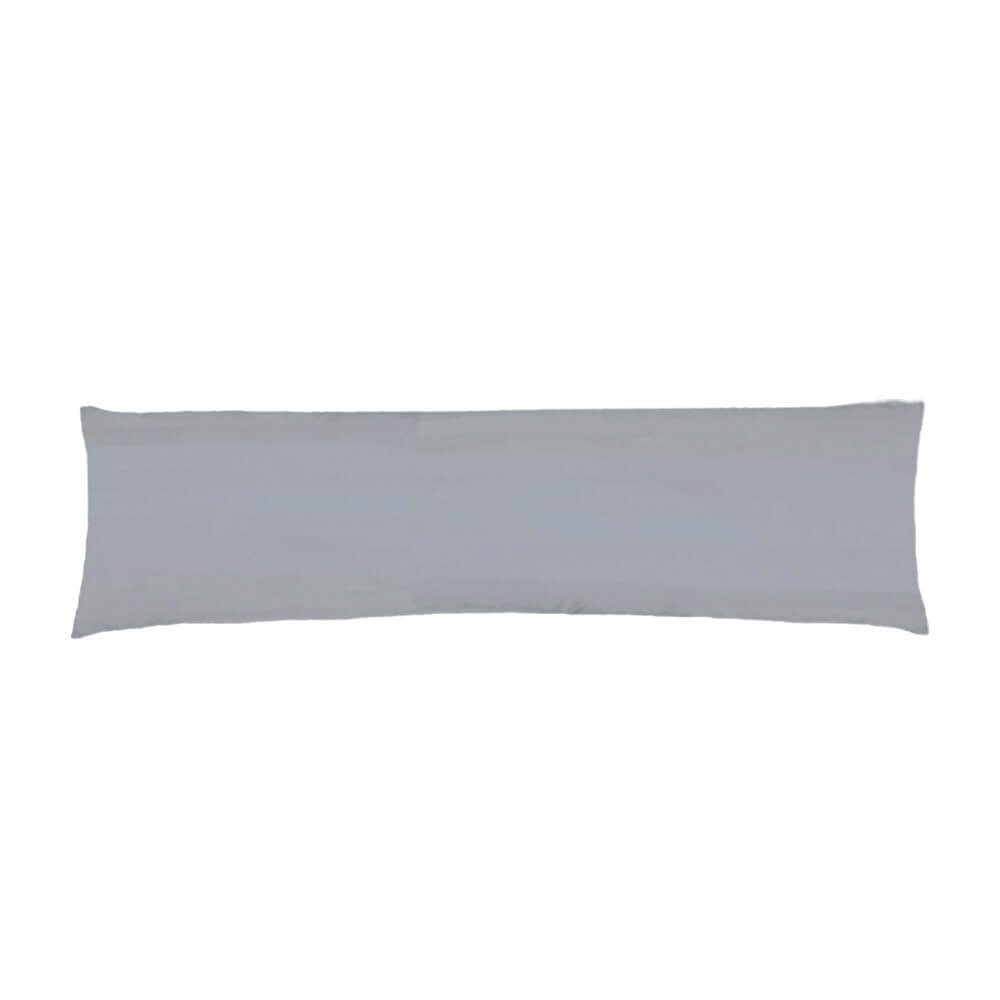 ปลอกหมอนบอดี้ Charm ขนาด 17 x 43 นิ้ว สีเทา ผ้า Cotton 
